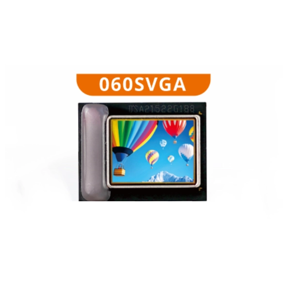 Modulo micro-oled da 0,60 pollici
