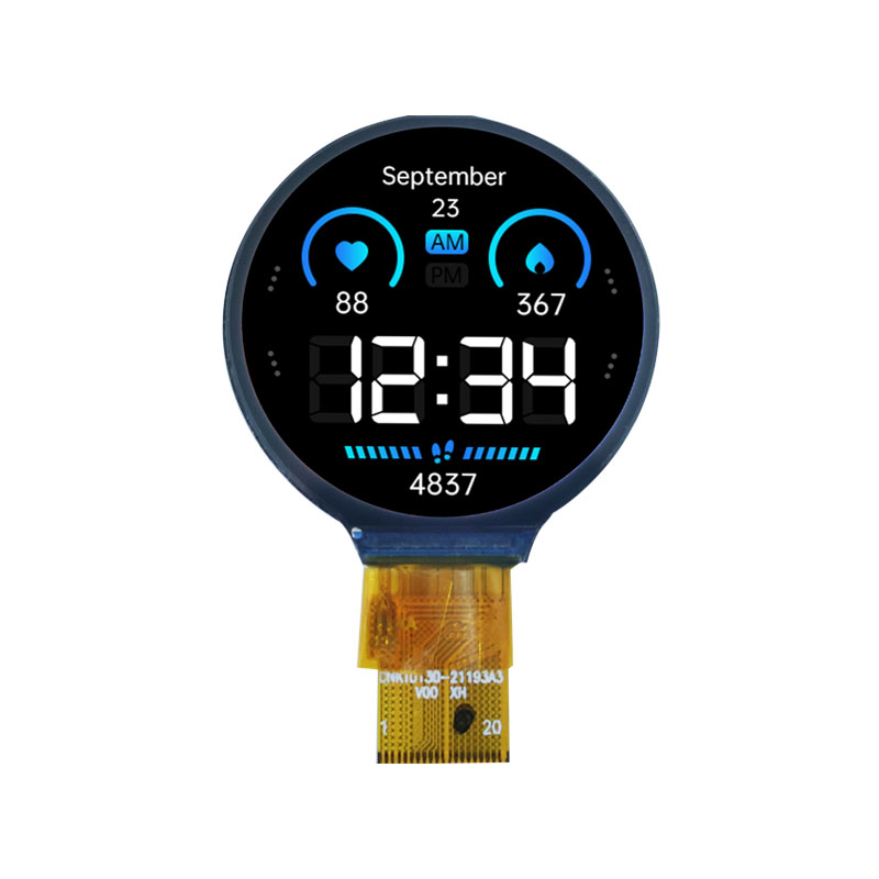 Schermo rotondo TFT da 1,3 pollici