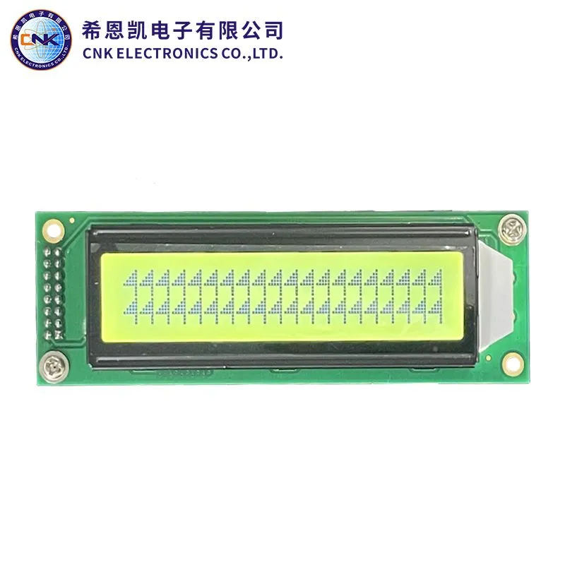 Display LCD da 1602 caratteri