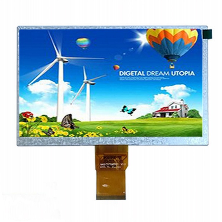 Principio del display LCD TFT