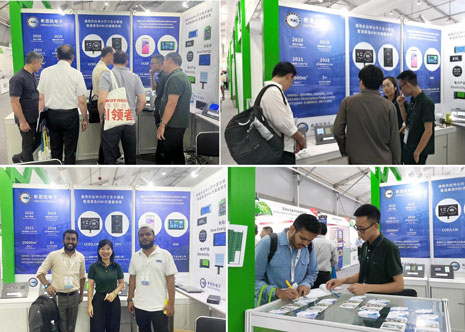 La CNK ha debuttato con successo all'Electronica China 2024