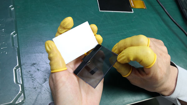La retroilluminazione dei prodotti COG a volte cade, come risolverlo?