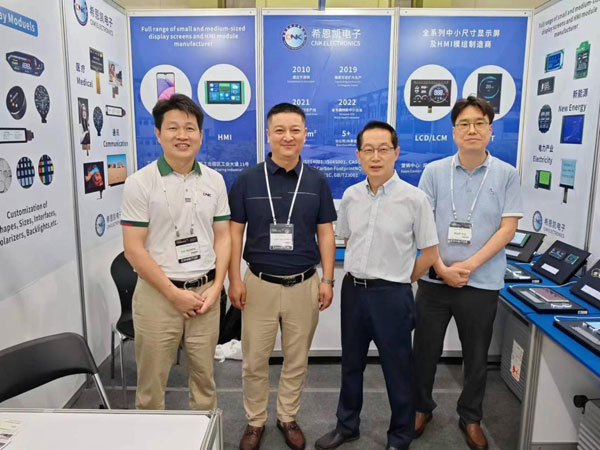 I prodotti di visualizzazione CNK hanno debuttato con successo presso K-Display 2024 Corea Display Exhibition