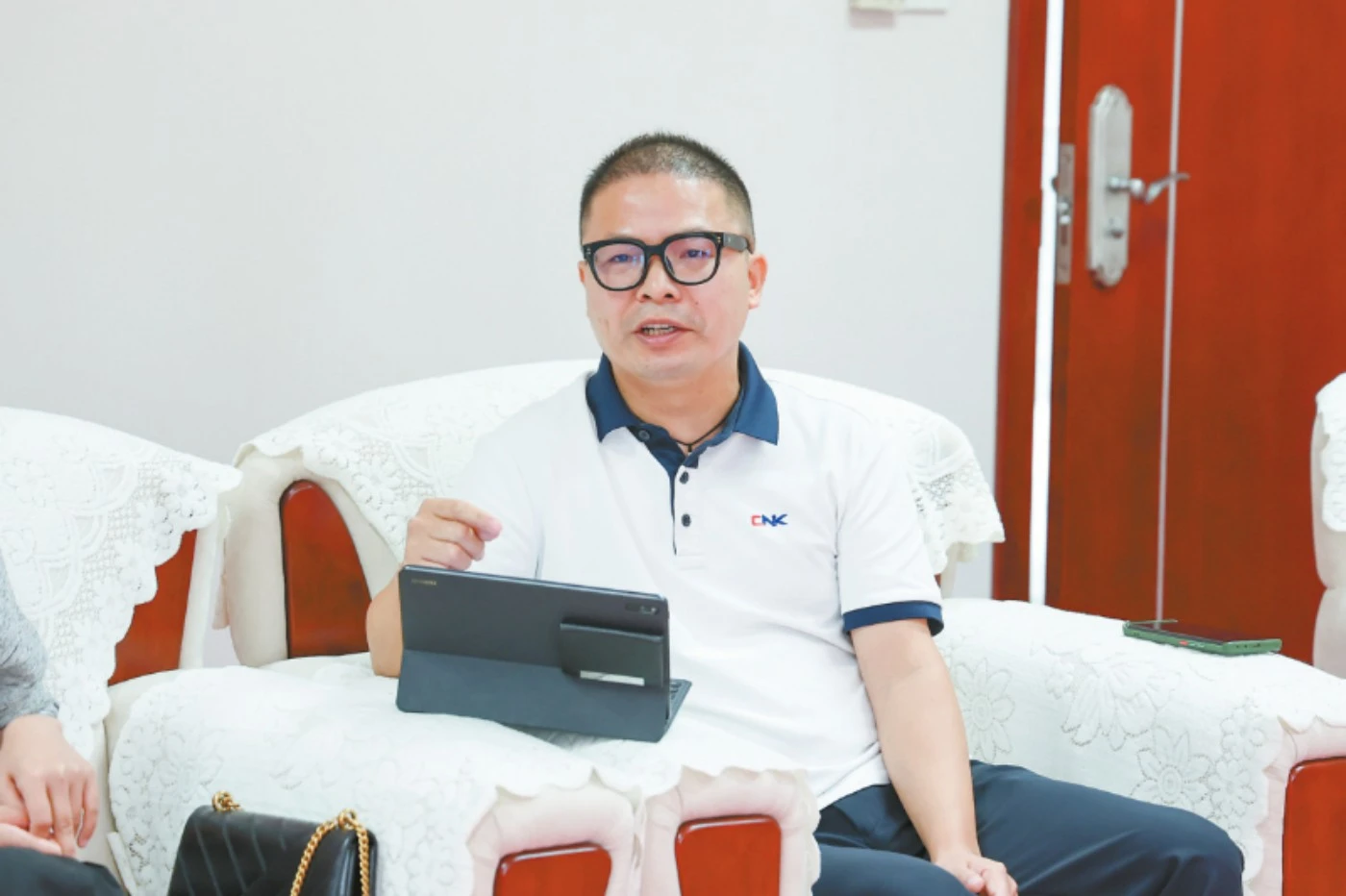 Minxi Daily | Intervista a Chen Wenhuai, presidente di Fujian CNK