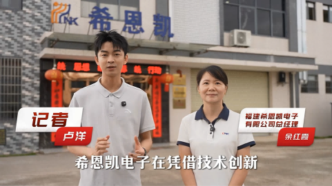 Sviluppo guidato dall'innovazione: CNK Electronics guida un nuovo capitolo nell'aggiornamento industriale di Wuping