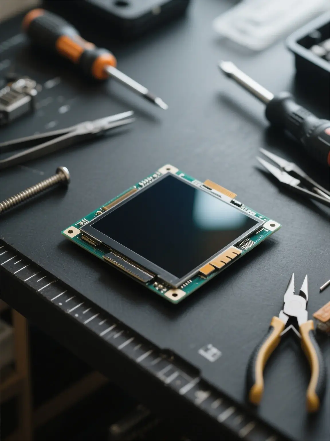 Protezione di precisione, visione estesa: guida all'utilizzo del modulo LCD CNK