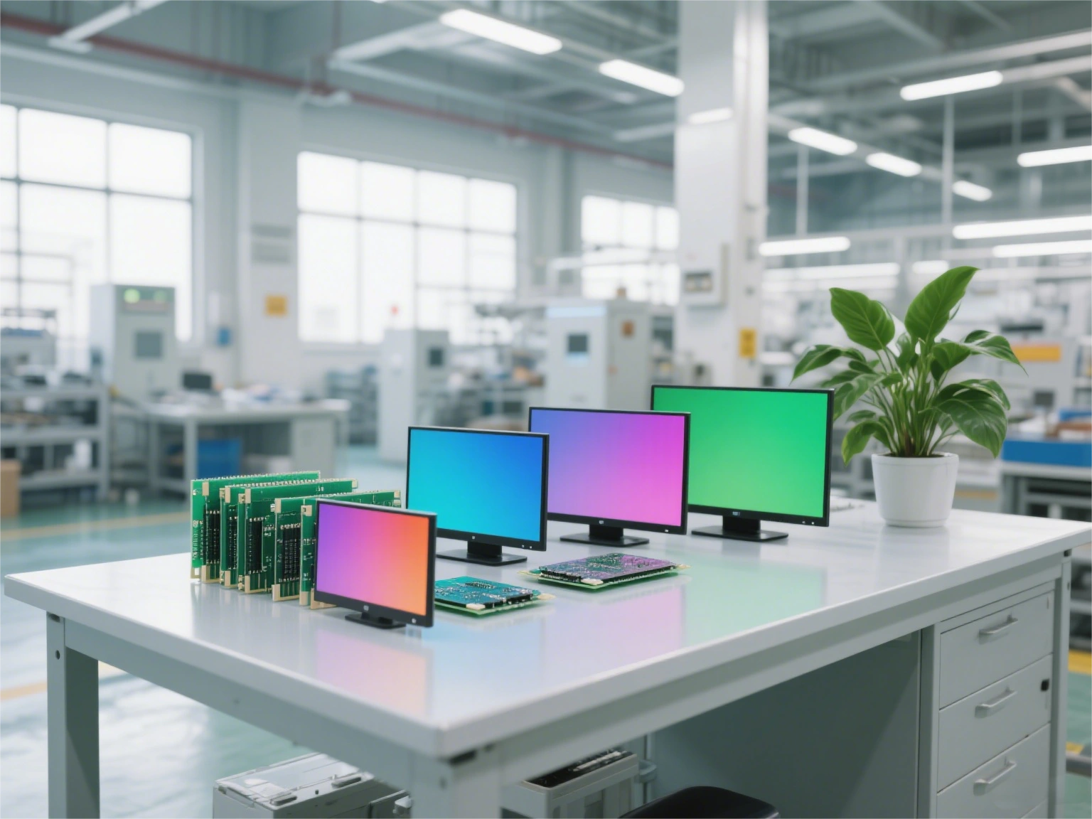 Design dell'interfaccia RGB: la porta verso la visualizzazione ad alta efficienza negli schermi LCD personalizzati