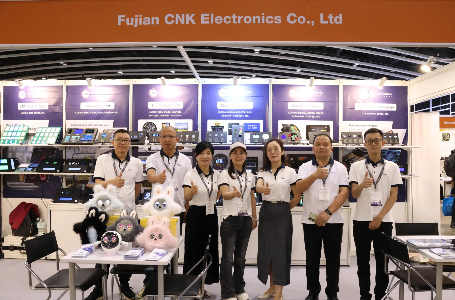 CNK Electronics è stata presentata con successo alla fiera internazionale dei componenti elettronici e delle tecnologie di produzione