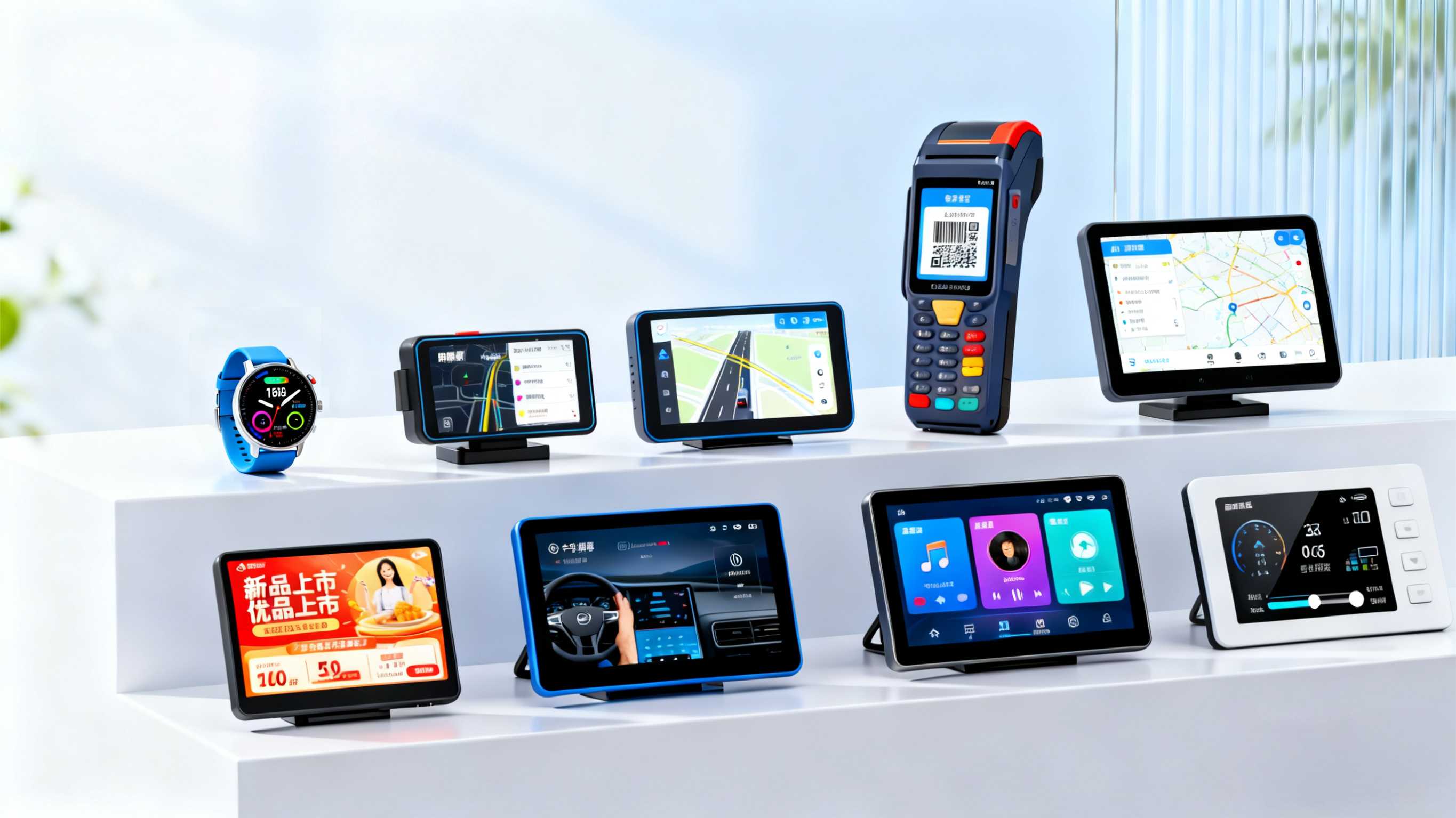 Decodifica della tecnologia LCD Core: dalla struttura di base alle soluzioni personalizzate