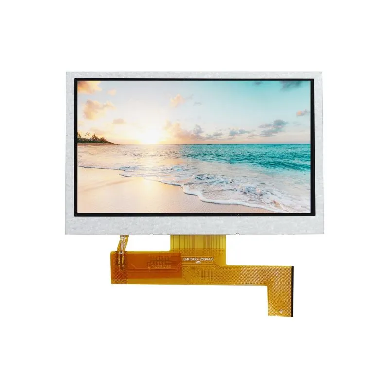 Modulo di visualizzazione LCD TFT da 4,3 pollici