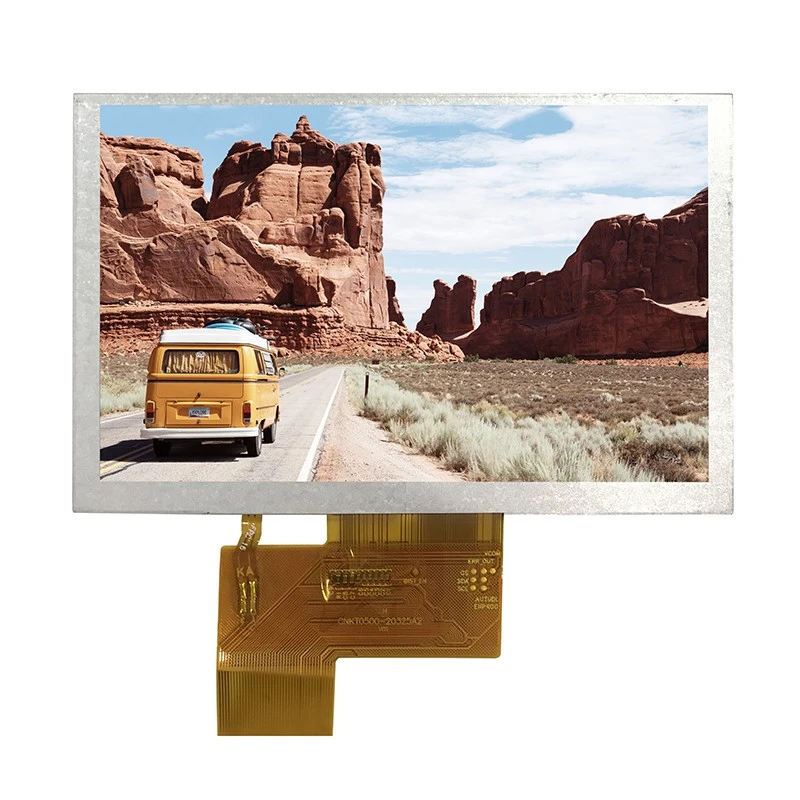 Modulo di visualizzazione LCD IPS da 5 pollici TFT