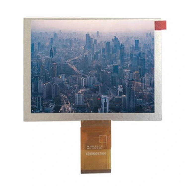 Display LCD TFT da 5 pollici