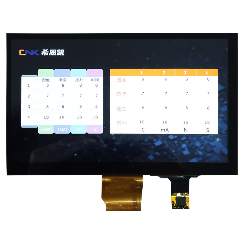 Pannello operatore da 7 pollici