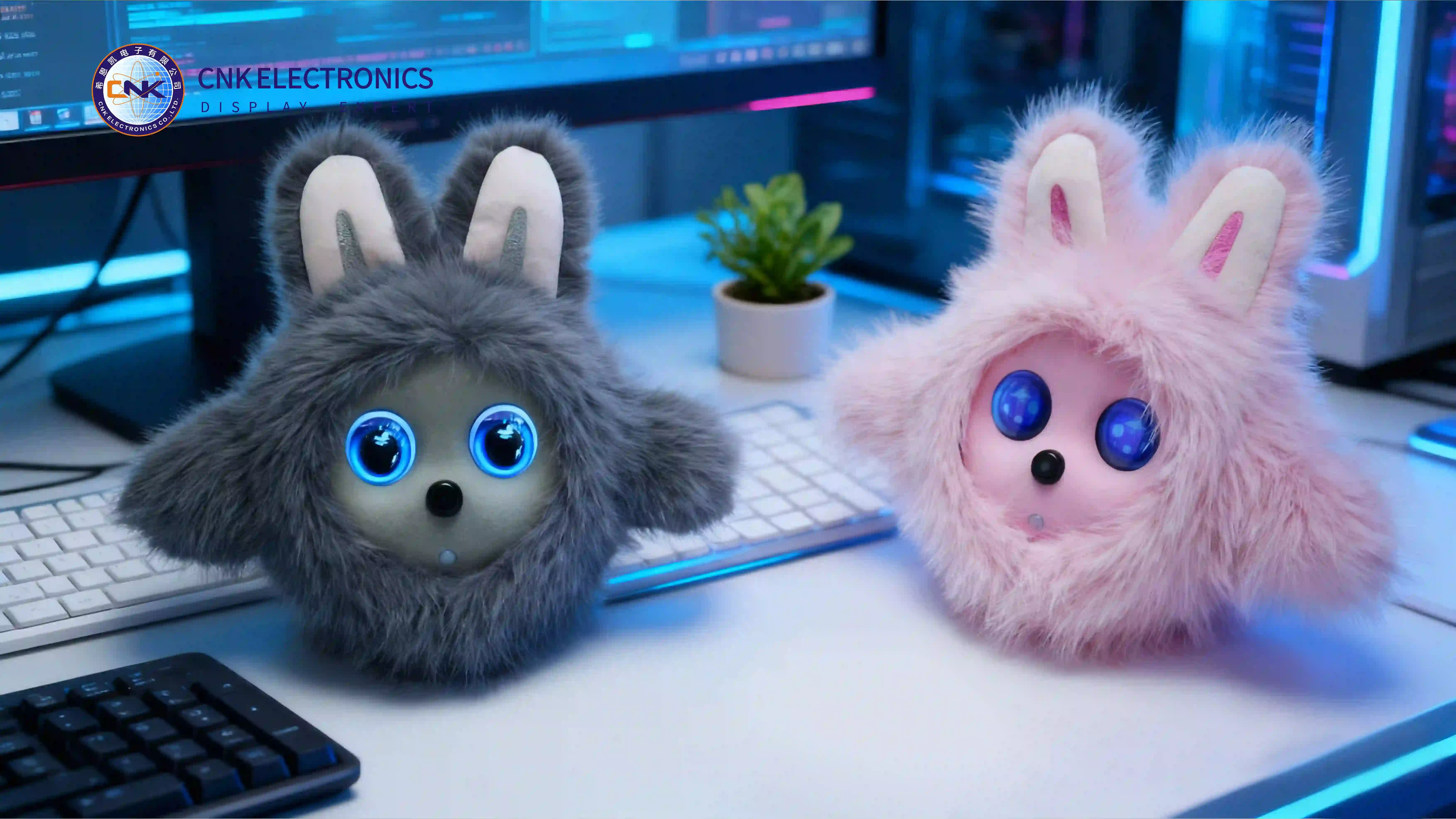 Animale domestico robotico con intelligenza artificiale