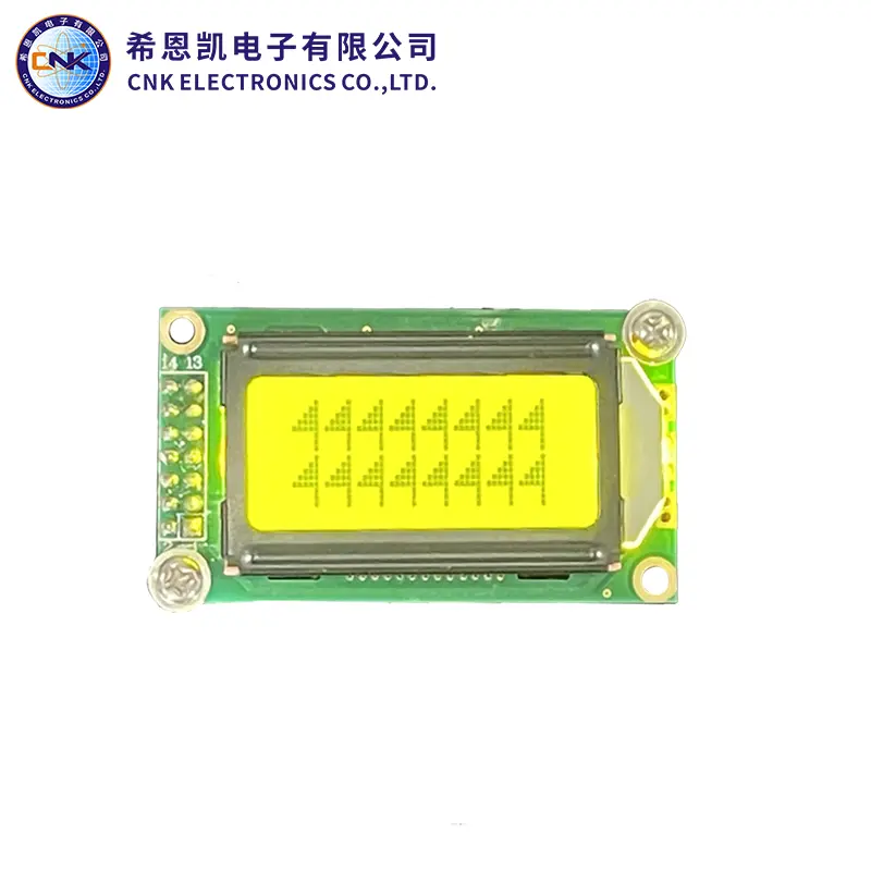 Moduli di visualizzazione dei caratteri LCD