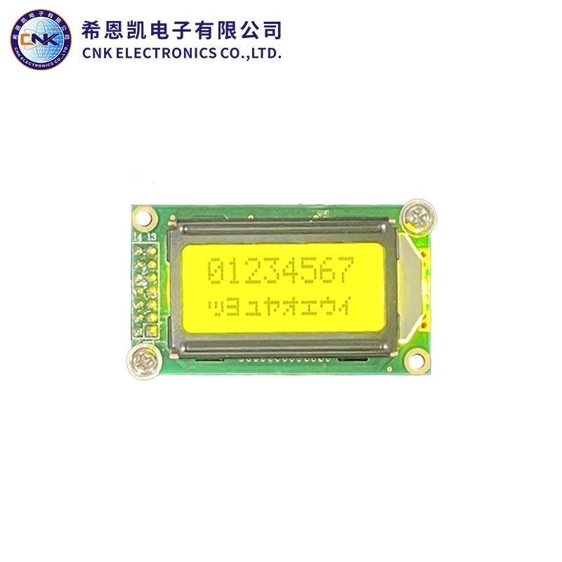 Moduli display a caratteri LCD