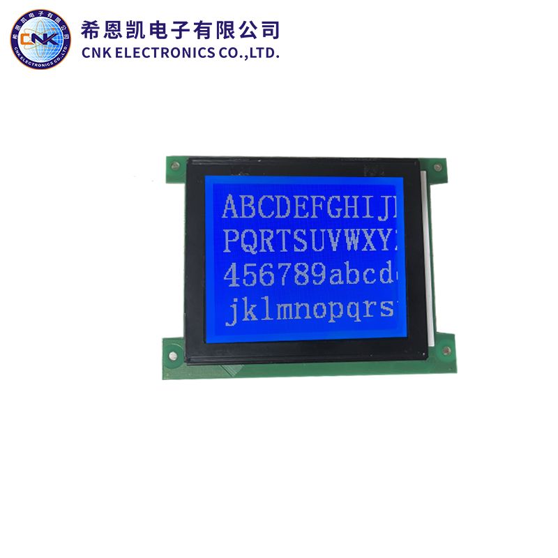 Modulo display LCD grafico a ingranaggio blu LCM