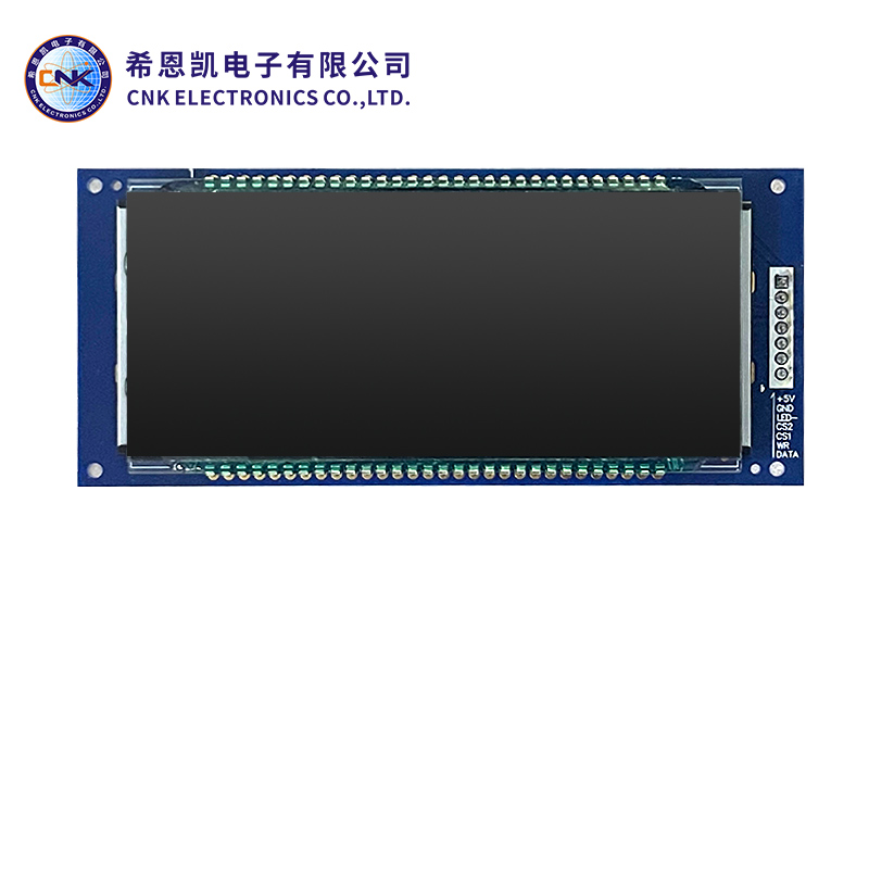 Display LCD a segmenti monocromatici