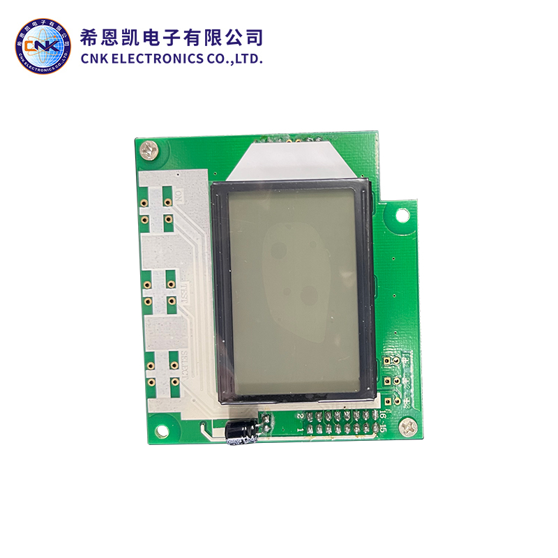 Display LCD a sette segmenti TN